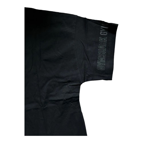 Gymshark Activewear Unisex T-shirt, Black, XS, Gust5194 - Picture 8 of 10