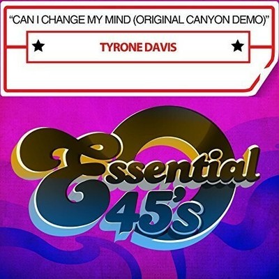 Tyrone Davis - Can I Change My Mind [New CD] Alliance MOD