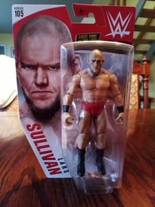 lars sullivan action figure
