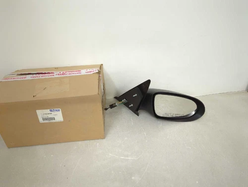 New OEM genuine Mopar RH Remote Door Mirror 1995-1999 Neon Black 04658888 cable 
