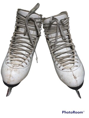 Graf Galaxy Ladies Boots Size 6. John Wilson Coronation Ace 9.75  Blades