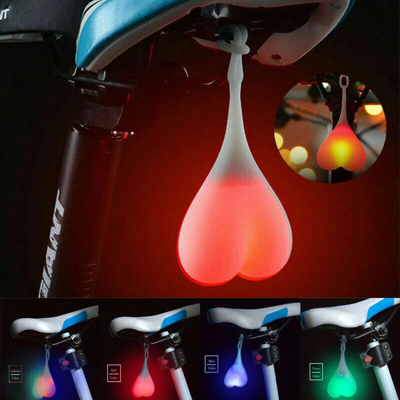 Bike balls rear light clearance