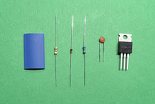 MOSFET Power Modification Kit for Cobra 25, Uniden 66, Uniden 68 Radios