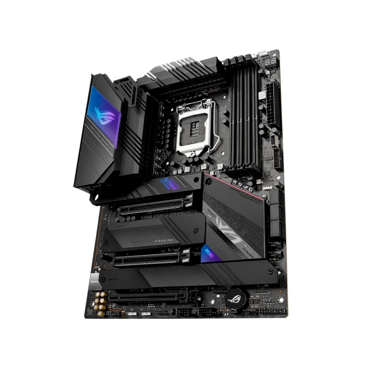 ASUS ROG Z590 E-Gaming＋core i9 10900KF ASUS ROG Strix Z590E Gaming WiFi 6E LGA 1200 Intel 11th 10th