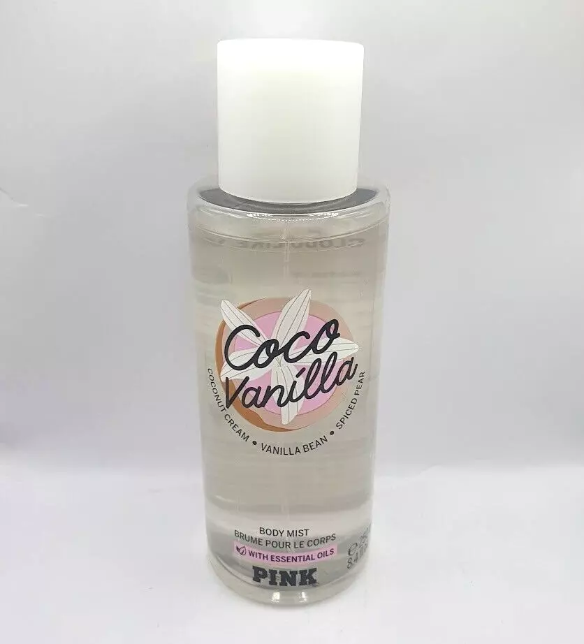 VICTORIA'S SECRET PINK COCO VANILLA BODY MIST 8.4 FL OZ