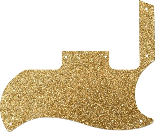 WD Custom Pickguard For Gibson 2010-2012 '60s Tribute SG Special