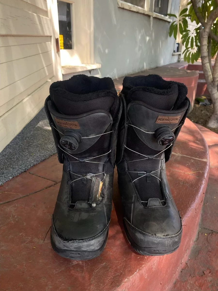 K2 Maysis DB men's snowboard boots, double BOA, black, size