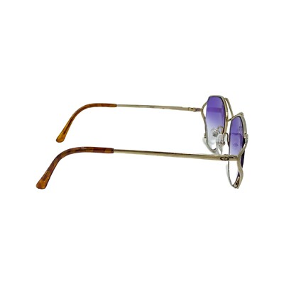 Rare 80s Cat Eye CHRISTIAN DIOR Sunglasses Eyewear Silver  display picture 1