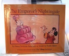 Disney The Emperor's Nightingale (1992, Hardcover) Mickey Mouse Cartoons