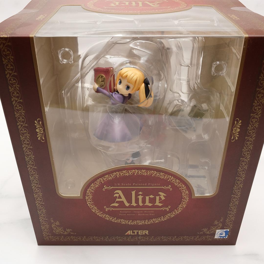 Odin Sphere Rave Slasil Alice 1/8 PVC Figure Alter from From