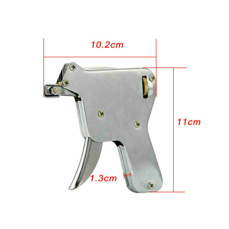 Stainless Steel Strong Unlock Lock Door Opener Key Bump Gun Repair Tool