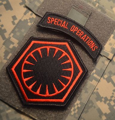 JOINT SPECIAL OPERATIONS CMD vêlkrö 2-PC: STAR WARS FORCE AWAKENS + SP OPS TAB