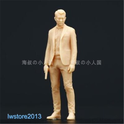Andy Gun Rig 1/64 Andy Lau Gun Scene Props Miniatures Figures Model For Cars ...