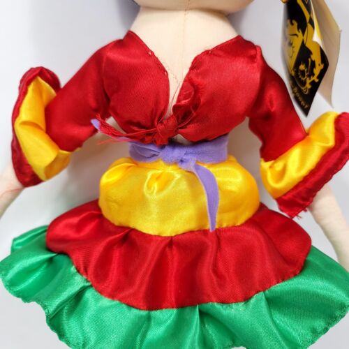 Betty Boop Flamenco Tänzerin rot grün Kleid Plüschtier Stofftier groß 17 Zoll - Bild 3 von 8