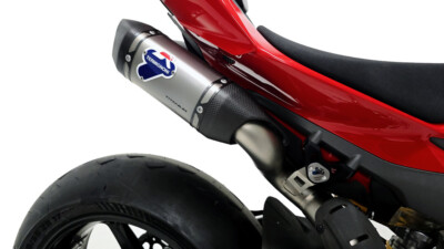 KOMPLETTE AUSPUFFENDROHRE + UP MAP DUCATI PANIGALE V4 V4S 2025 D23109400ITC