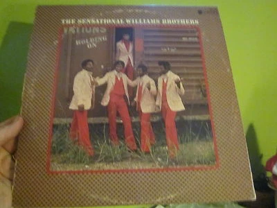 KILLER 70S FUNK LP YOU BETTER CHECK YOURSELF THE SENSATIONAL WILLIAMS BROTHERS - Image 1 of 4