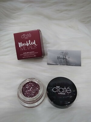 Ciate London Marbled Metals Phoenix Metallic Glitter Eyeshadow 0.141oz/4g
