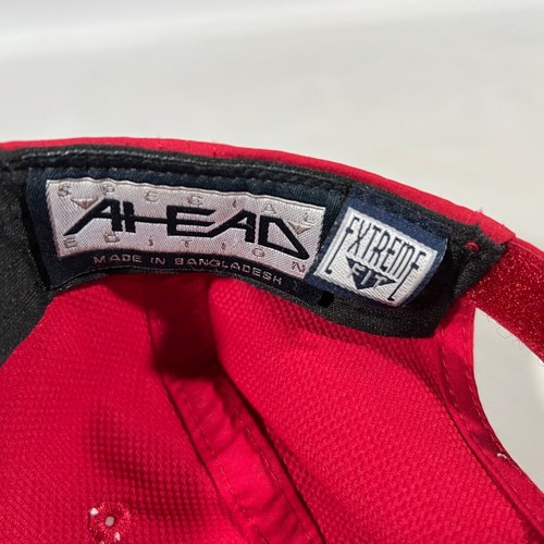 The Greenbrier Ahead Cappello Leggero Berretto Golf Rosso Regolabile Extreme Adj Fit - Foto 11 di 11