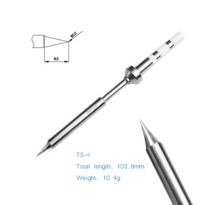 MINIWARE TS101 Soldering Iron TS100 I Tip Original Replacement Welding Head