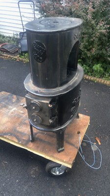 Lange 6303a Wood Stove | eBay
