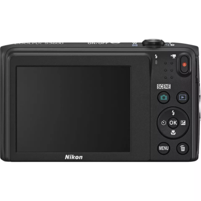 Nikon COOLPIX S3600 20.1MP 8x Optical Zoom Compact Digital Camera