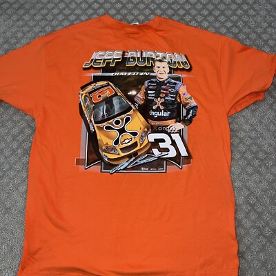 Vintage Nos Chase Authentic Jeff Burton 31 Cingular Racing XL Double Sided Rare