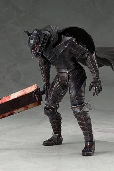 Max Factory Figma 410 Guts Berserker Armor Repaint Skull Edition Action Figure - Immagine 4 di 4