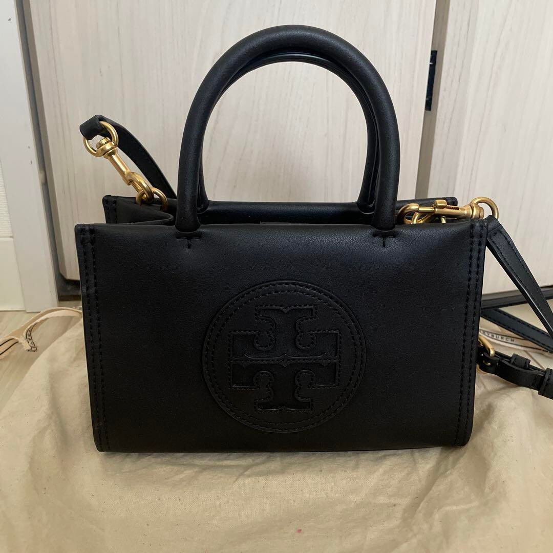 バッグ・カバンその他 TORY BURCH Woman Mini bag Black 138853 001 Tory Burch Tote Bag Shoulder Bag Mini black | eBay