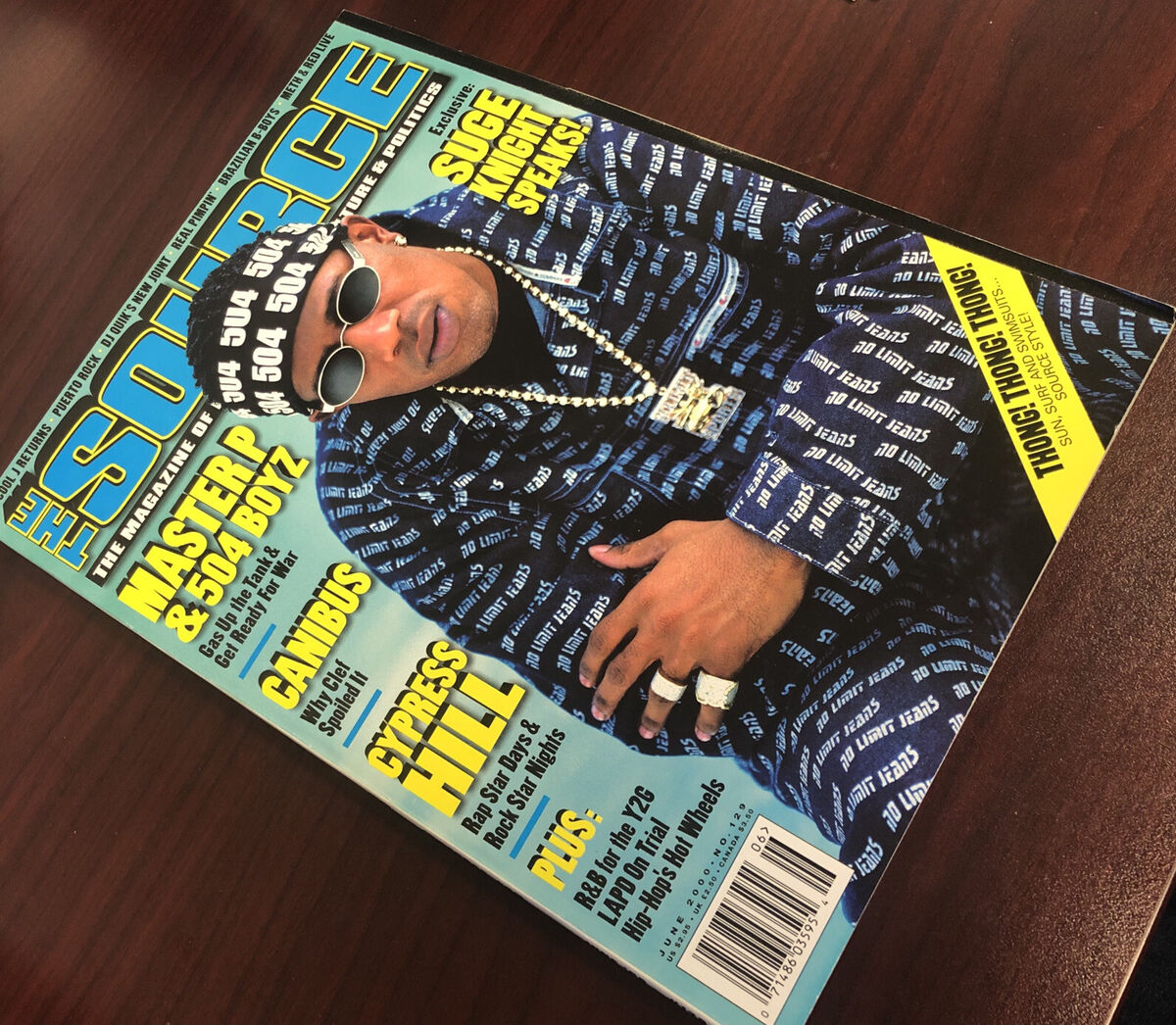 The Source Magazine - June 2000 - No. 129 Master P No Limit The Source Magazine - June 2000 - No. 129 Master P No Limit