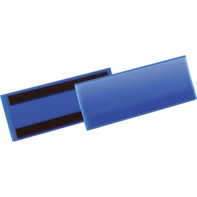 DURABLE Kennzeichnungstasche, magnetisch, 210 x 74 mm