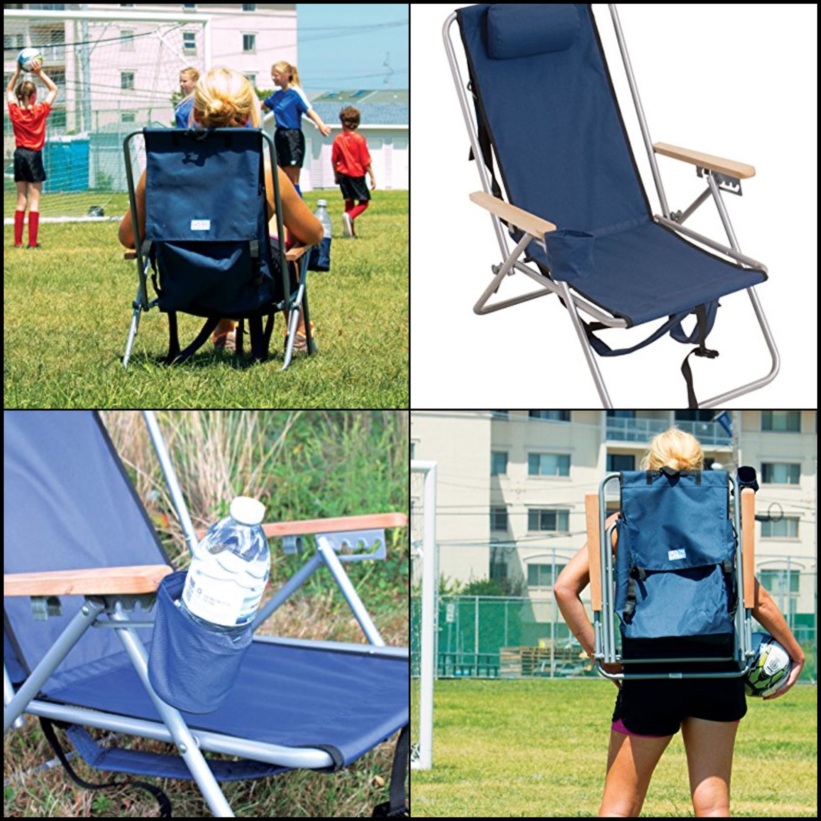wearever backpack chair