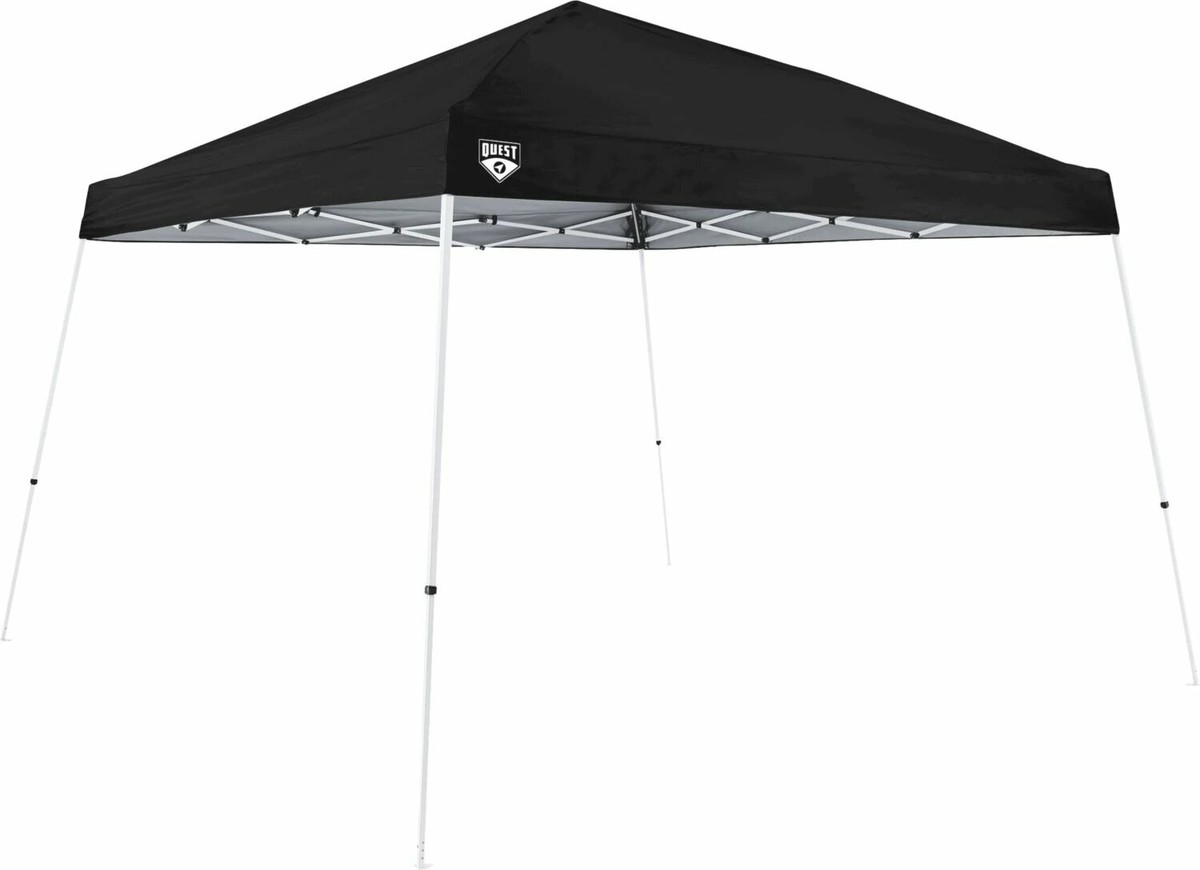 New Quest Q64 10' x 10' Instant Up Slant Leg Canopy New Quest Q64 10' x 10' Instant Up Slant Leg Canopy