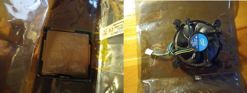 Prozessor Intel Core i5-2400 Sockel 1155 cpu inklusive Kühler