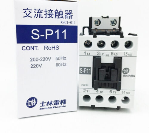 Shihlin S-P11 XSC1-011 AC Magnetic Contactor 380V KD - Bild 1 von 7
