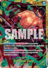 One Piece TCG Roronoa Zoro - Wings of the Captain OP06 