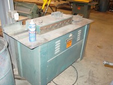 Lockformer Pittsburg 18 ga Roll Former