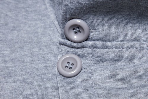 Chaqueta de abrigo de cuello alto manga larga para hombre de pecho único calce liso ajustado nueva B - Imagen 9 de 14