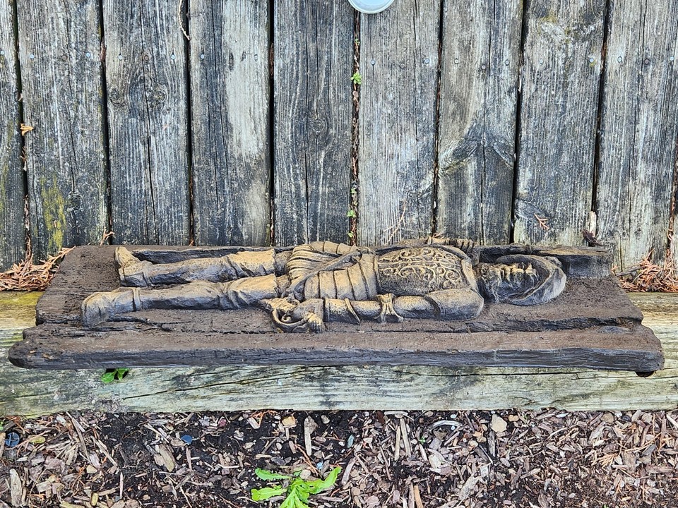 Conquistador Sculpture Vanathane 3D Wall Art High Relief MCM Vintage 14