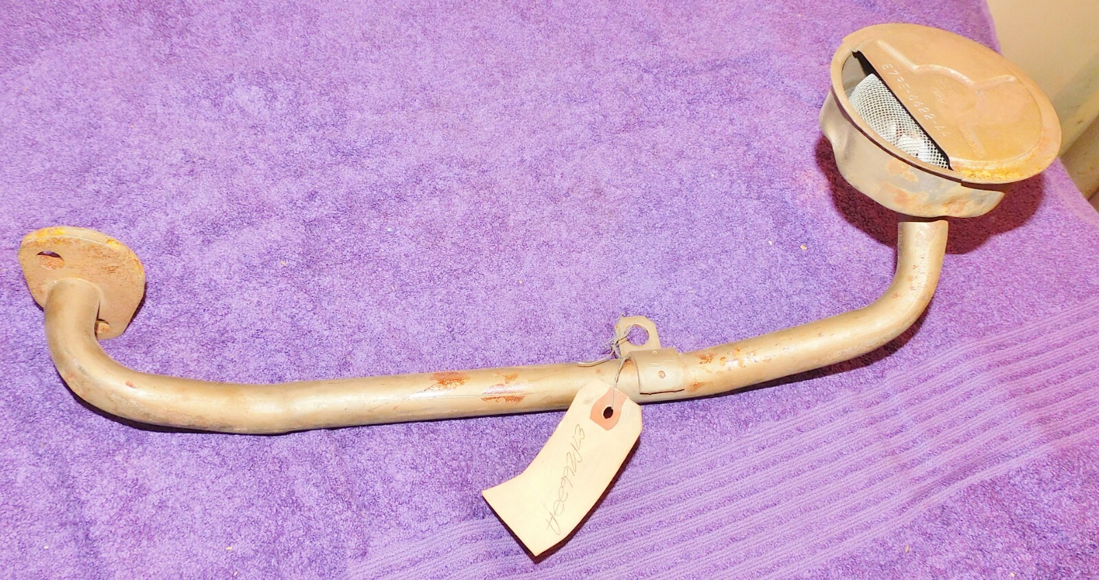 Ford GT 1984-1990 Oil pickup tube