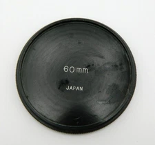 METAL FRONT LENS CAP SCREW-IN STYLE 60mm