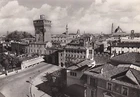 VICENZA - Piazzale Roma and Porta Castello 1957