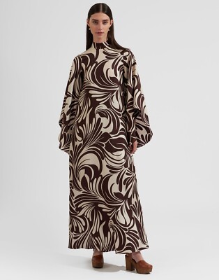 persian silk dress Helyna Persian Green Dress Rhea Costa