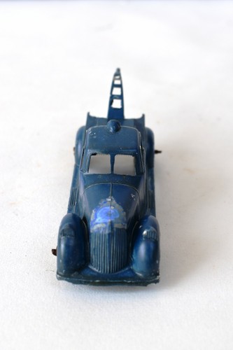Vintage Toby Toy Breakdown Truck Metal Masters Diecast Truck England Blue Old"F6 - Picture 2 of 5