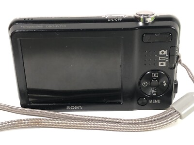 Sony Cyber-shot DSC-W710 16.1MP Digital Camera - Silver Sony Cyber-shot DSC-W710 16.1MP Digital Camera - Silver