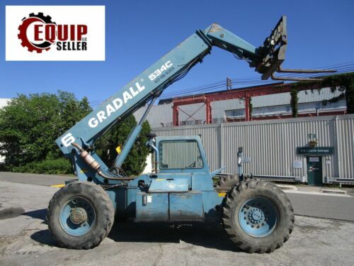 Gradall G660c How To Operate A Gradall Forklift