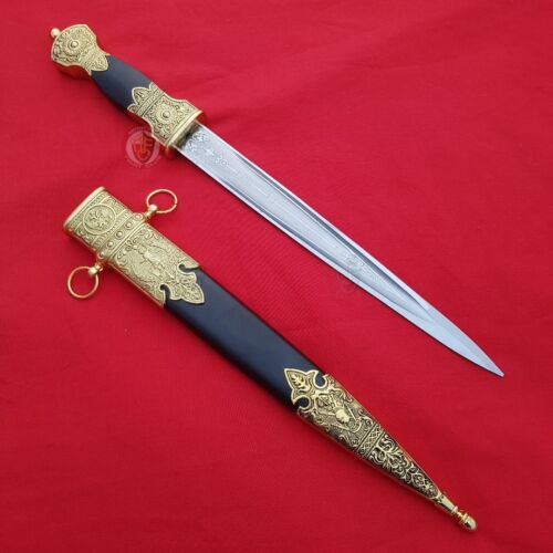 Holy Roman Empire Dagger and Scabbard - Picture 1 of 5