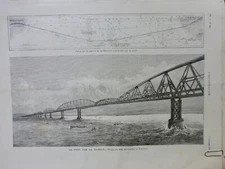 1889 Tunnel Manche Pont Projet Schneider Hersent 1 Ancient Journal