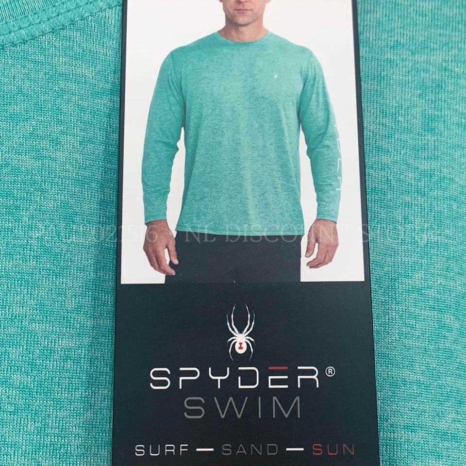 SPYDER Swim Men's Rash Guard UPF 50+ Long Sleeve ~ Various
