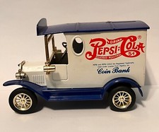 Voiture/camion de livraison Pepsi-Cola - Banque de pièces (sans clé)