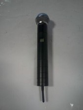 Shure U2-j4 554-584mhz Wireless Transmitter Microphone W/ Beta 58a Head